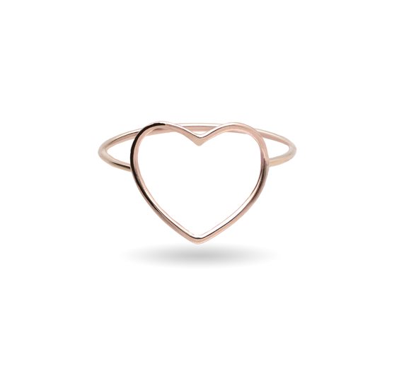 Anello Rubinia Donna in Oro rosa AN366R - AN366R
